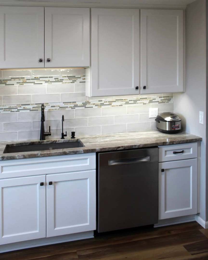 Remington Tile in kitchen Remington Tile in kitchen